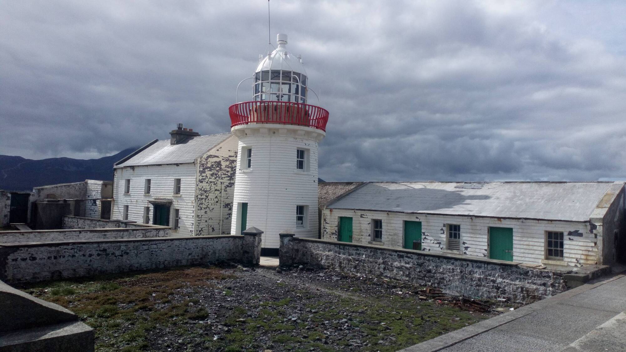 Islands of Ireland: Leading light of Clew Bay