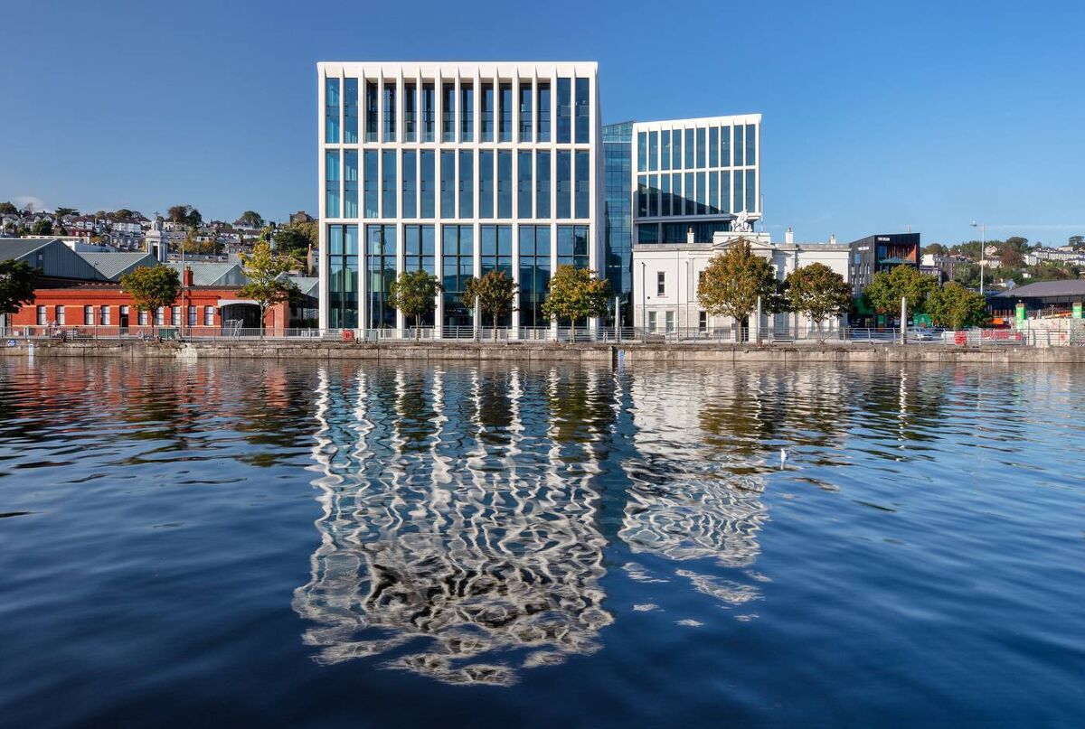 The numbers working at Penrose Dock, a new Grade-A office complex at the heart of Cork’s new docklands, are expected to grow to more than 1,600.