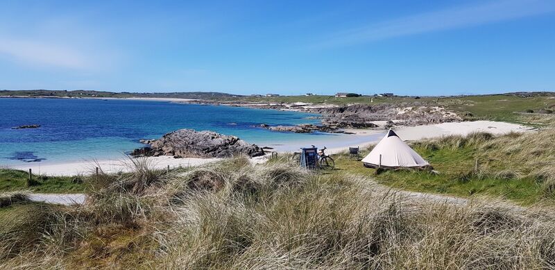 Clifden Eco Beach, Galway Clifden Eco Beach, Galway