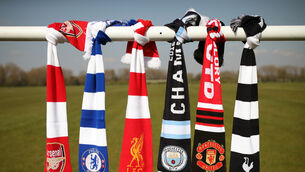 <p>The Premier League’s big six have made a goodwill payment related to their involvement in the Super League. Picture: Yui Mok/PA</p>