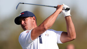 <p>Brooks Koepka is unconcerned about the impact of his rivalry with Bryson DeChambeau on the US Ryder Cup team. Picture: David Davies</p>