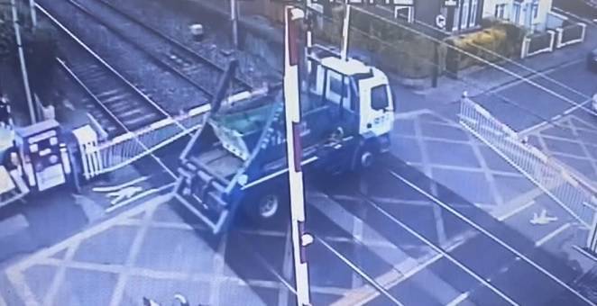 Watch: People 'gambling with their lives' taking chances at level crossings