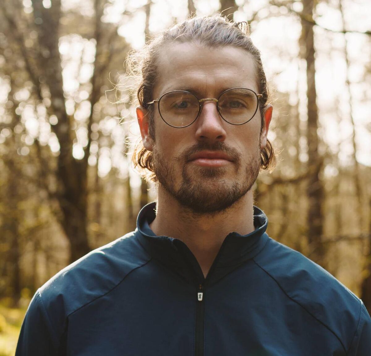 Cork born, ultra marathon runner Conor O’Keeffe in   I'm Fine on RTÉ2