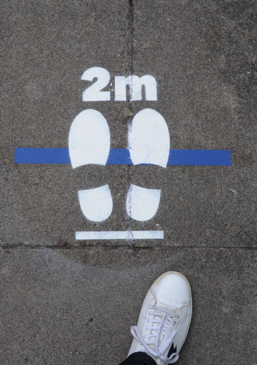 2 metres: this is it