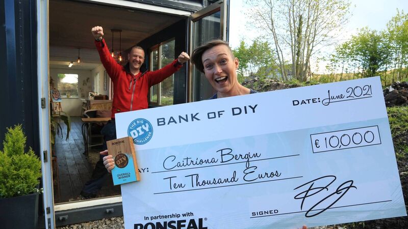 €10k windfall for tiny-house shipping container conversion