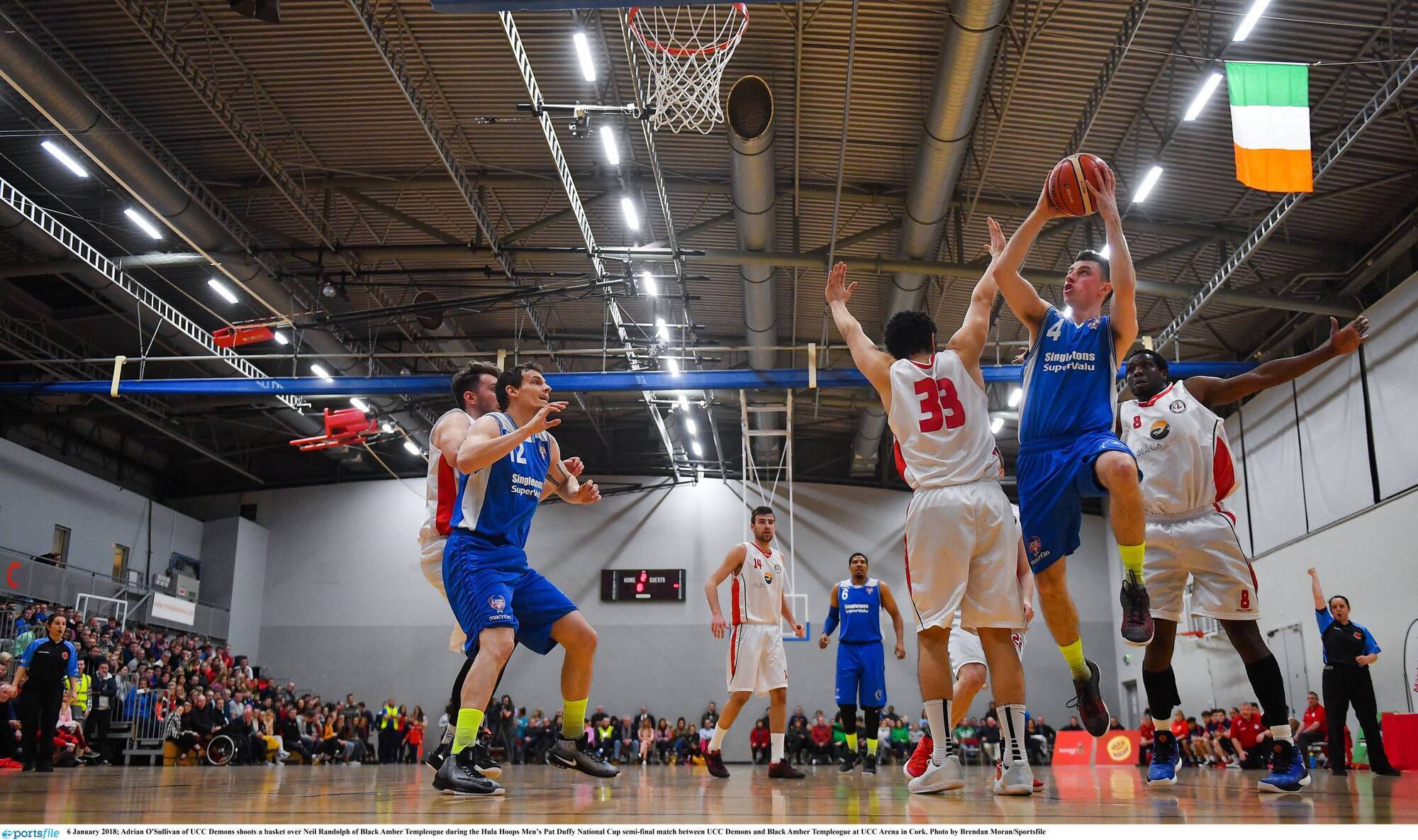 UCC Demons return to Division One as start date for basketball season announced