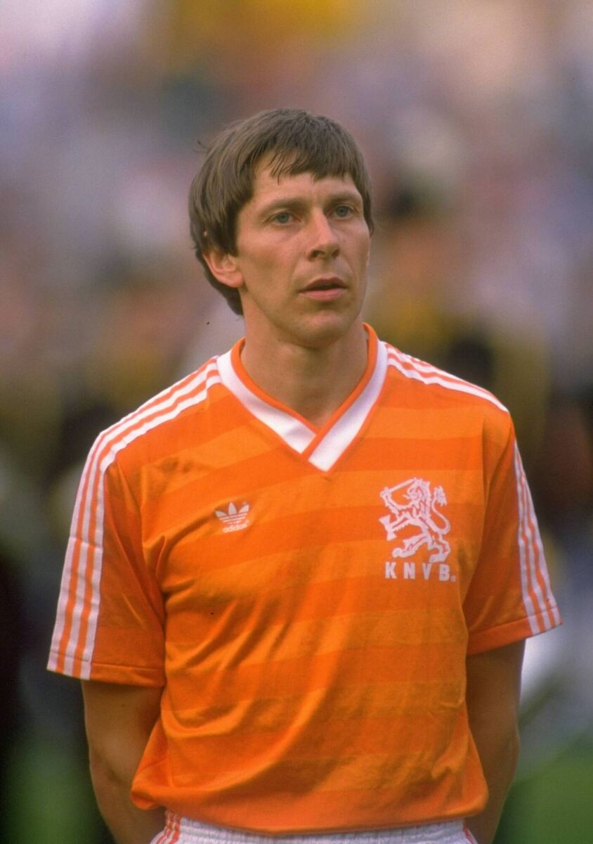 Arnold Muhren of Holland Arnold Muhren of Holland