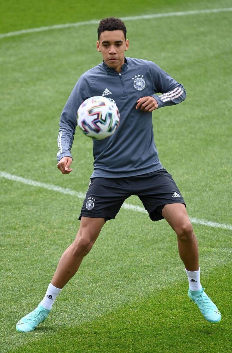 Germany's midfielder Jamal Musiala. Picture: Getty Images