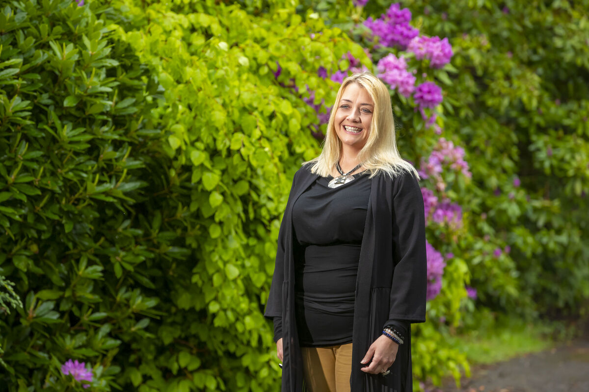  Molly O’Keeffe from Tallow, Co Waterford, who is founder of Positive Pathways an organisation that supports people with disability. Picture: Patrick Browne