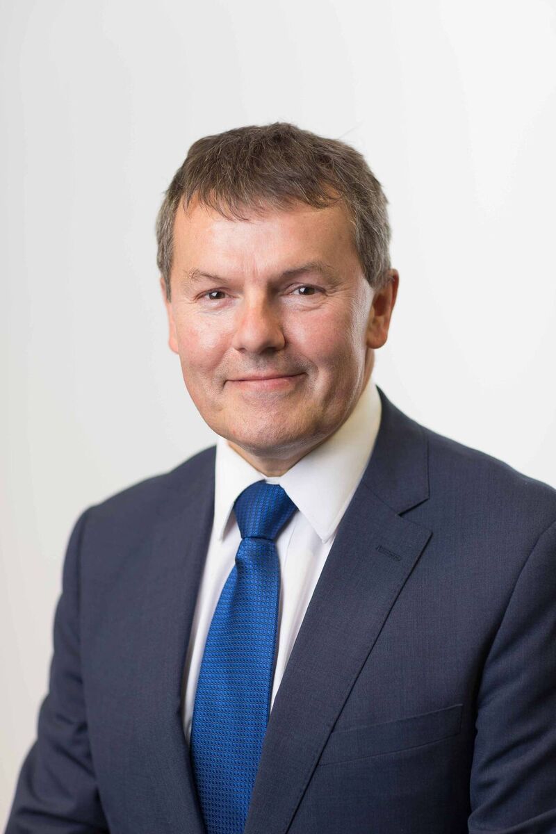 Padraic McElwee, Chair of the network of Local Enterprise Offices. Padraic McElwee, Chair of the network of Local Enterprise Offices.