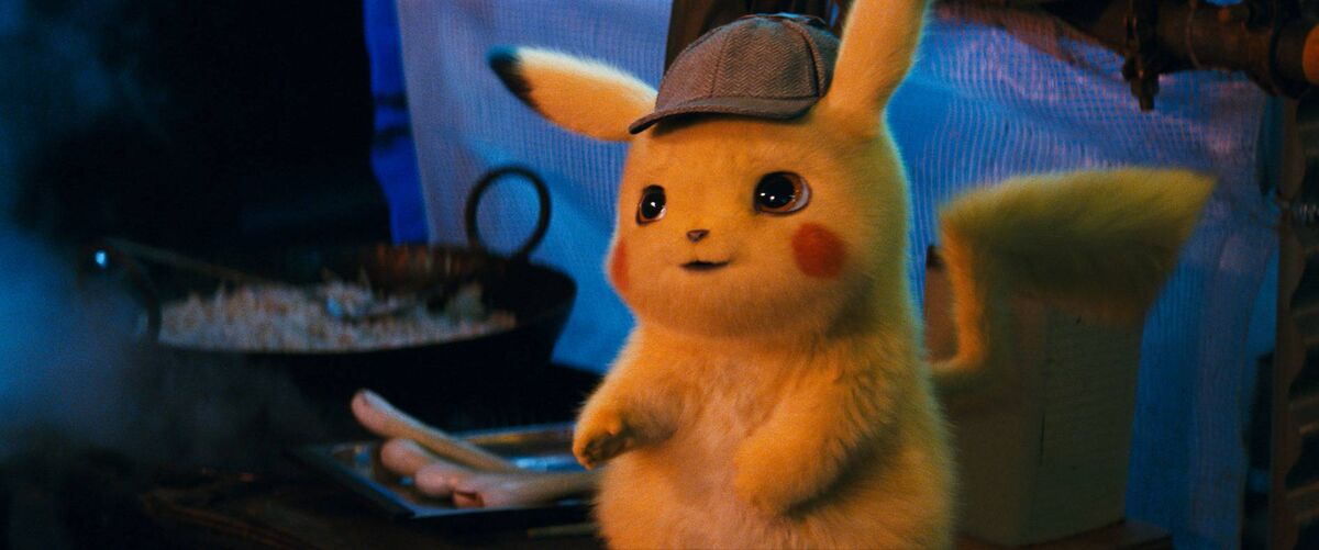POKÉMON Detective Pikachu POKÉMON Detective Pikachu
