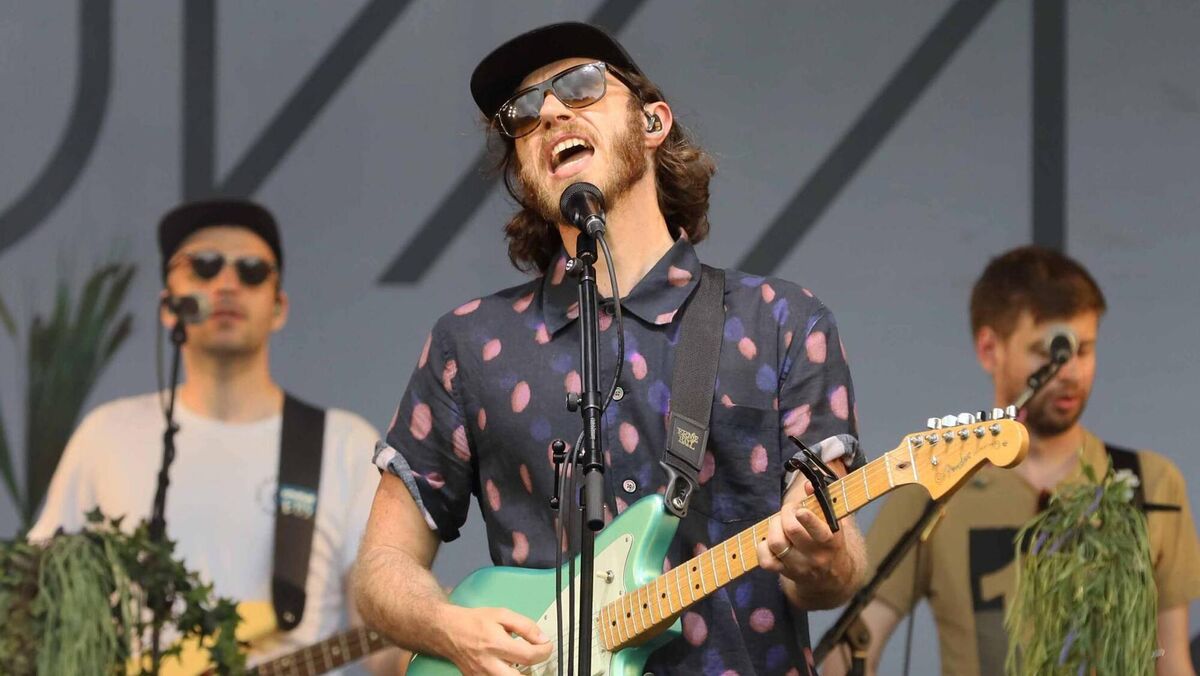 James Vincent McMorrow played one of the first outdoor pilot events this week. Picture: Mark Stedman James Vincent McMorrow played one of the first outdoor pilot events this week. Picture: Mark Stedman