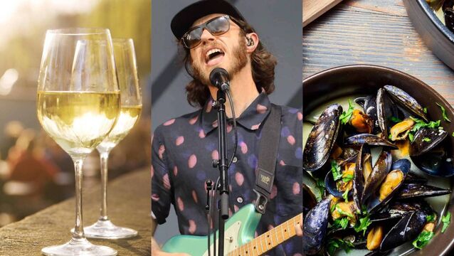 <p>This week: Lesley Williams' favourite bargain wines for the garden, a return to gigs, and the perfect mussels in white wine.</p>