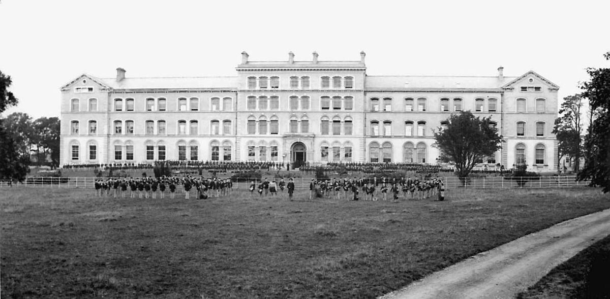 Artane Industrial School: a prison for John Cameron