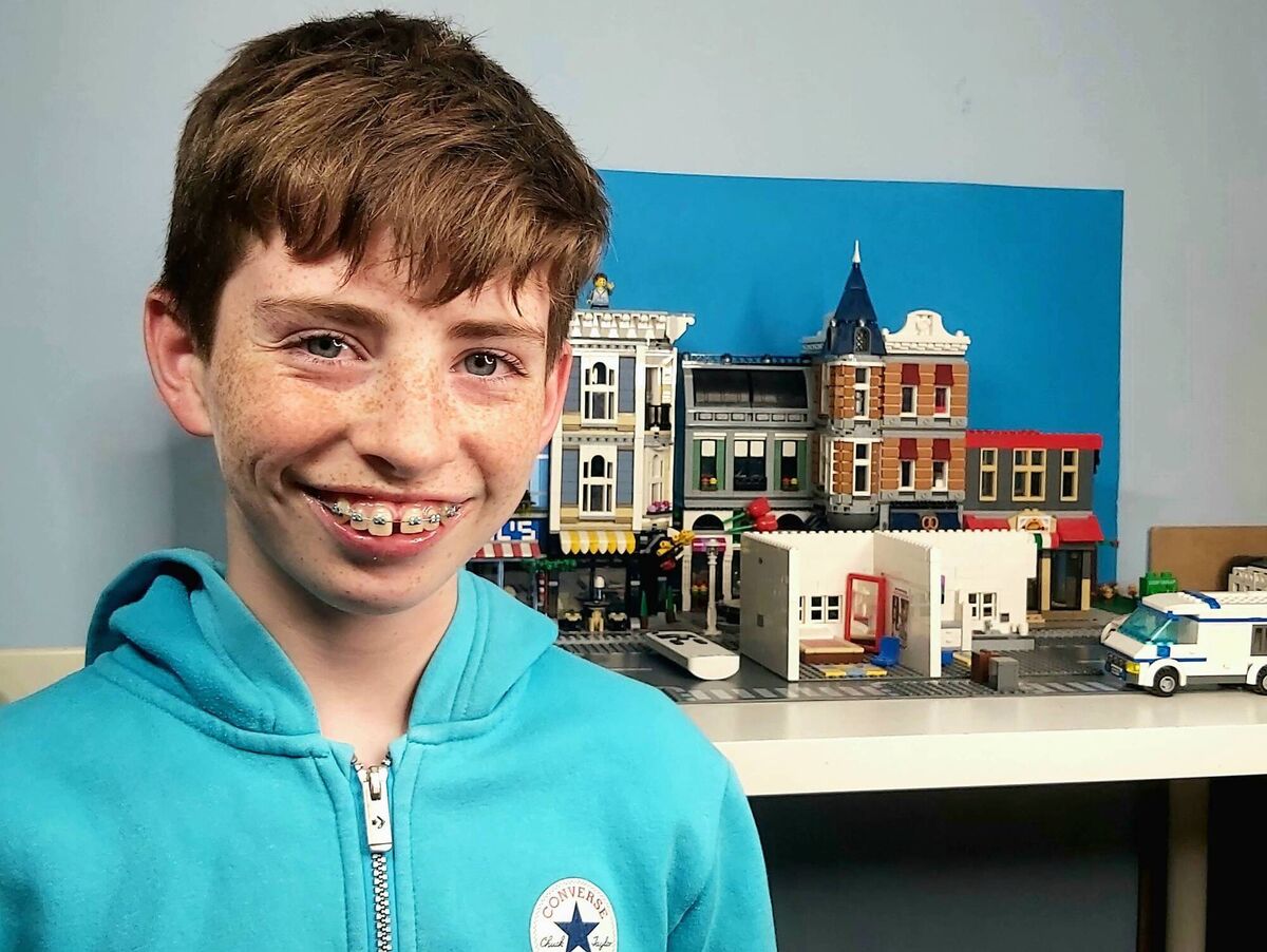 Filmmaker James Morgan brings Lego to life with painstaking stop-motion animation Filmmaker James Morgan brings Lego to life with painstaking stop-motion animation