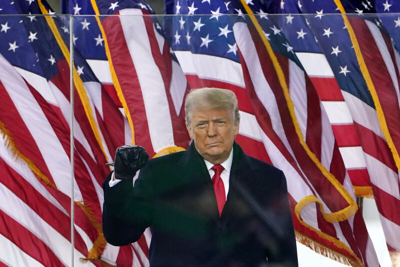Political advertising online has already dealt blows to liberal democracy through the Brexit vote and the tenure of Donald Trump. File picture: AP/Jacquelyn Martin, File