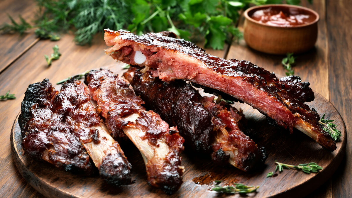 Five-spice ribs