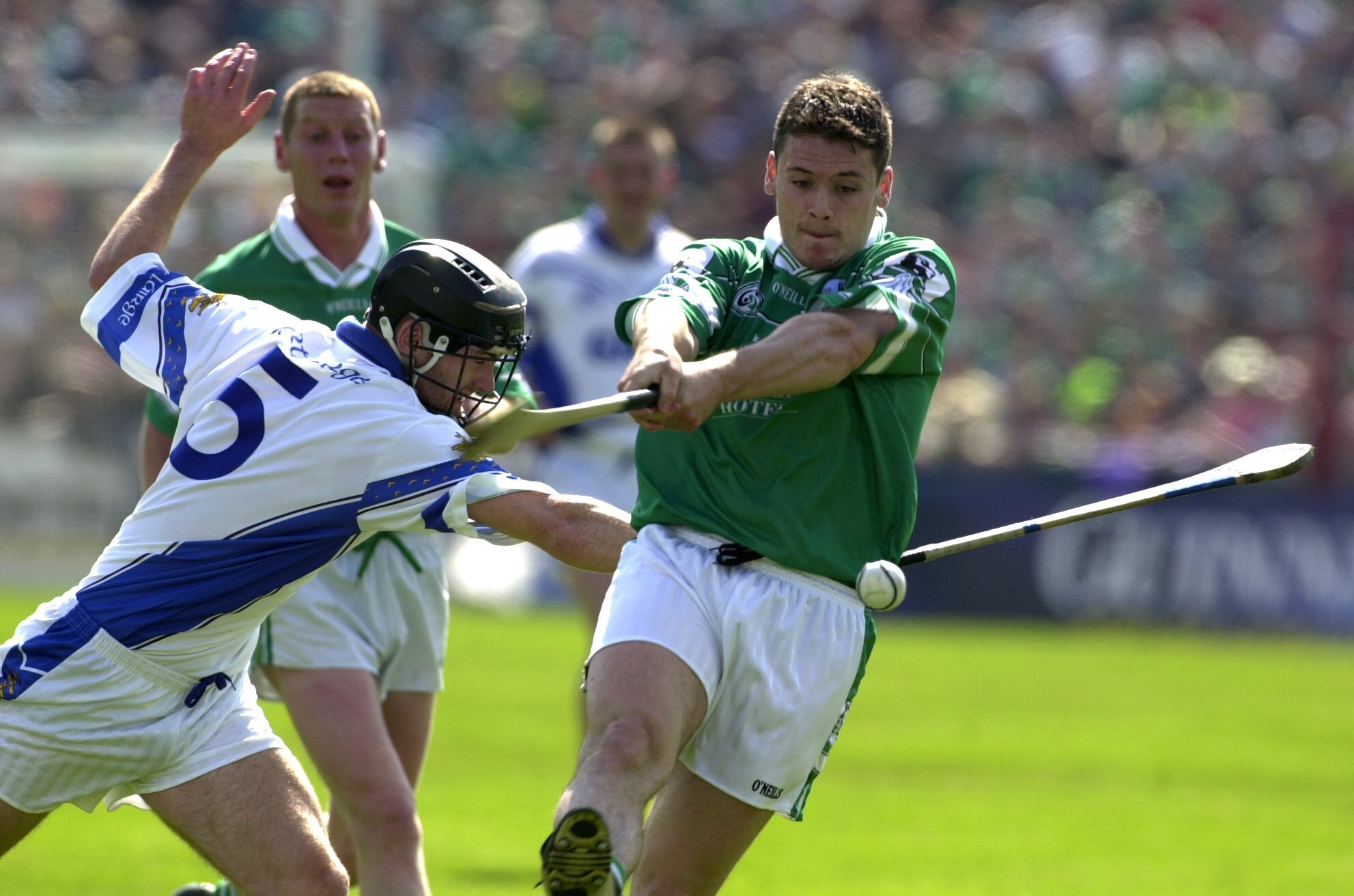 Barry Foley seeking another medal with Patrickswell - but this will be the sweetest