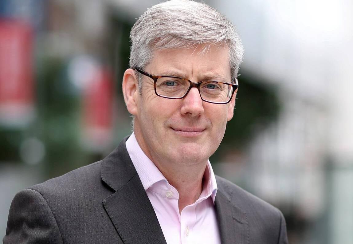 'Despite our concerns for our futures or that the traditional avenues for consuming alcohol were closed ... we carried on regardless,' said Eunan McKinney of Alcohol Action Ireland. Picture: Jason Clarke 'Despite our concerns for our futures or that the traditional avenues for consuming alcohol were closed ... we carried on regardless,' said Eunan McKinney of Alcohol Action Ireland. Picture: Jason Clarke