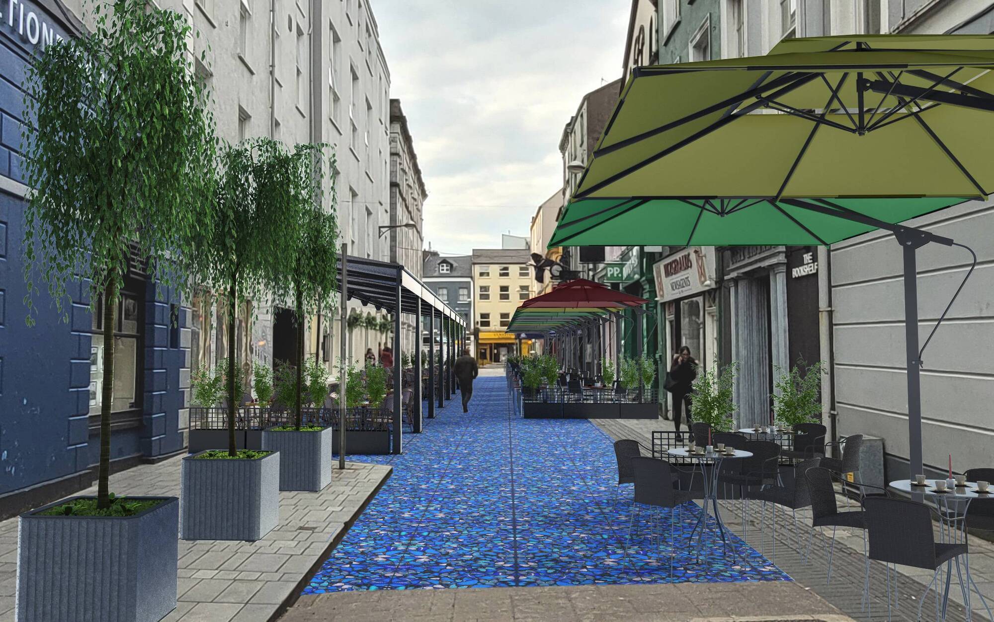Four further Cork streets targeted for outdoor dining upgrades