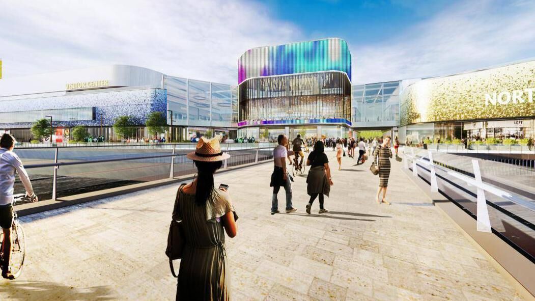 Artists' impression of the collapsed North Quays development in Waterford city. Picture: Falcon Real Estate Development Ireland LTD