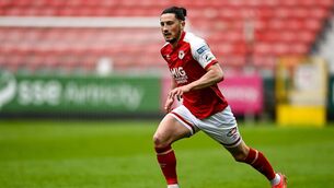 <p>Ronan Coughlan of St Patrick's Athletic</p>