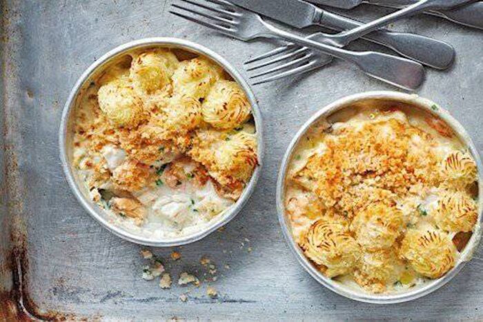 Ballycotton fish pie
