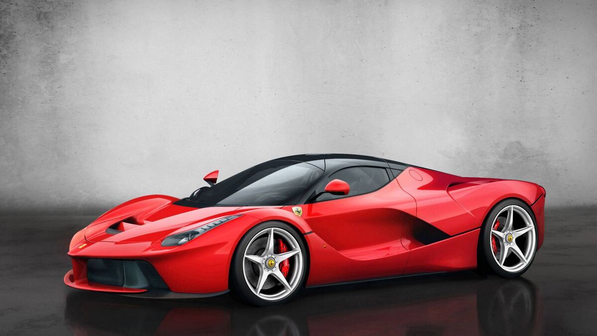 Ferrari LaFerrari. 