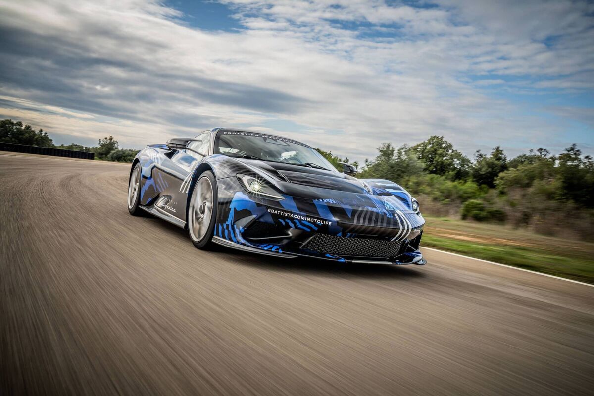 Pininfarina Battista