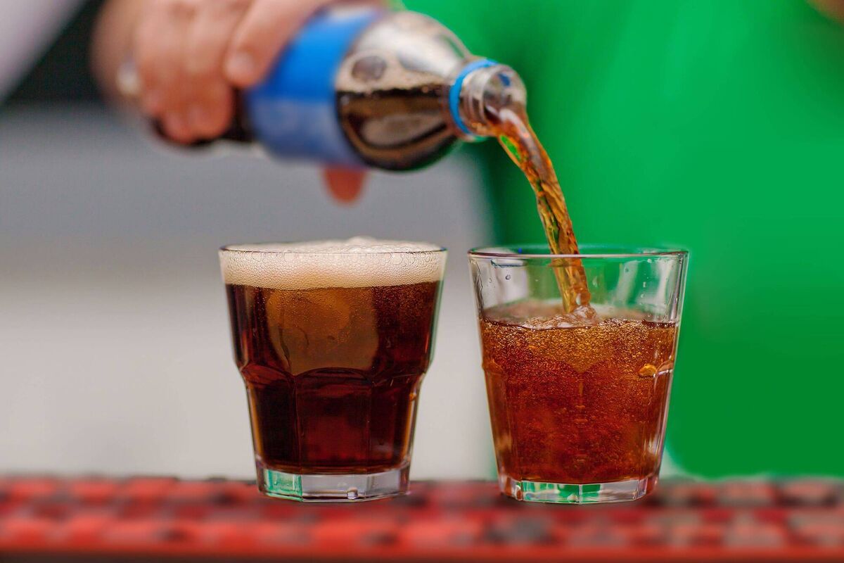 Cutting out fizzy drinks may help with the urge to pee at night. Picture: iStock/PA