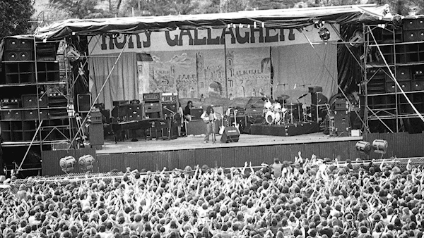Rory Gallagher remembered 25 years on in five iconic gigs