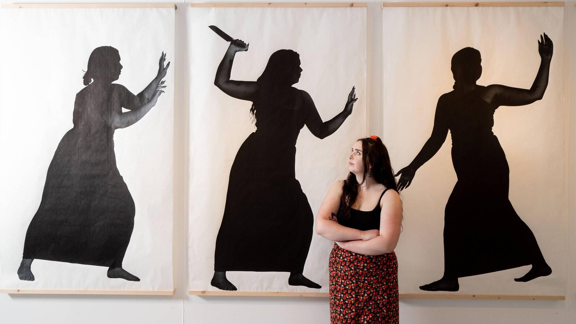 'I’m interested in female mythology': Four students from the Crawford show explain their pieces 
