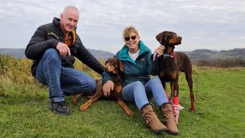 Supervet: Rolo started limping and owners, Sue and Phil, brought him to the Prof Noel Fitzpatrick