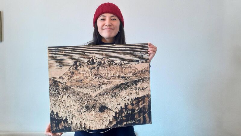 Sara Leslie: Happy to combine influences from Japan and Bantry  Sara Leslie: Happy to combine influences from Japan and Bantry