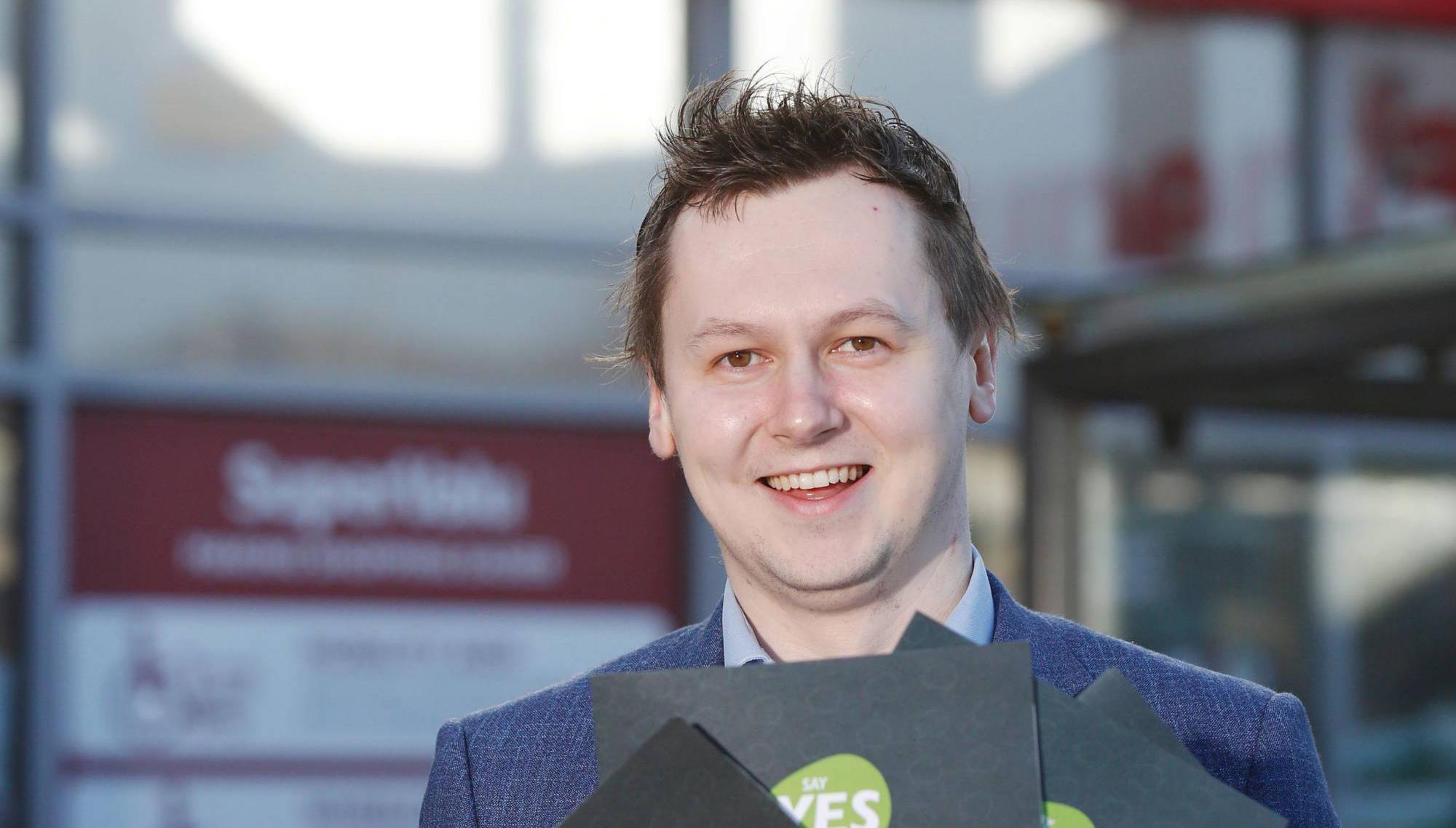 Adam Harris chief executive of AsIAm, Ireland's autism charity. File picture: Leon Farrell/Photocall Ireland.
