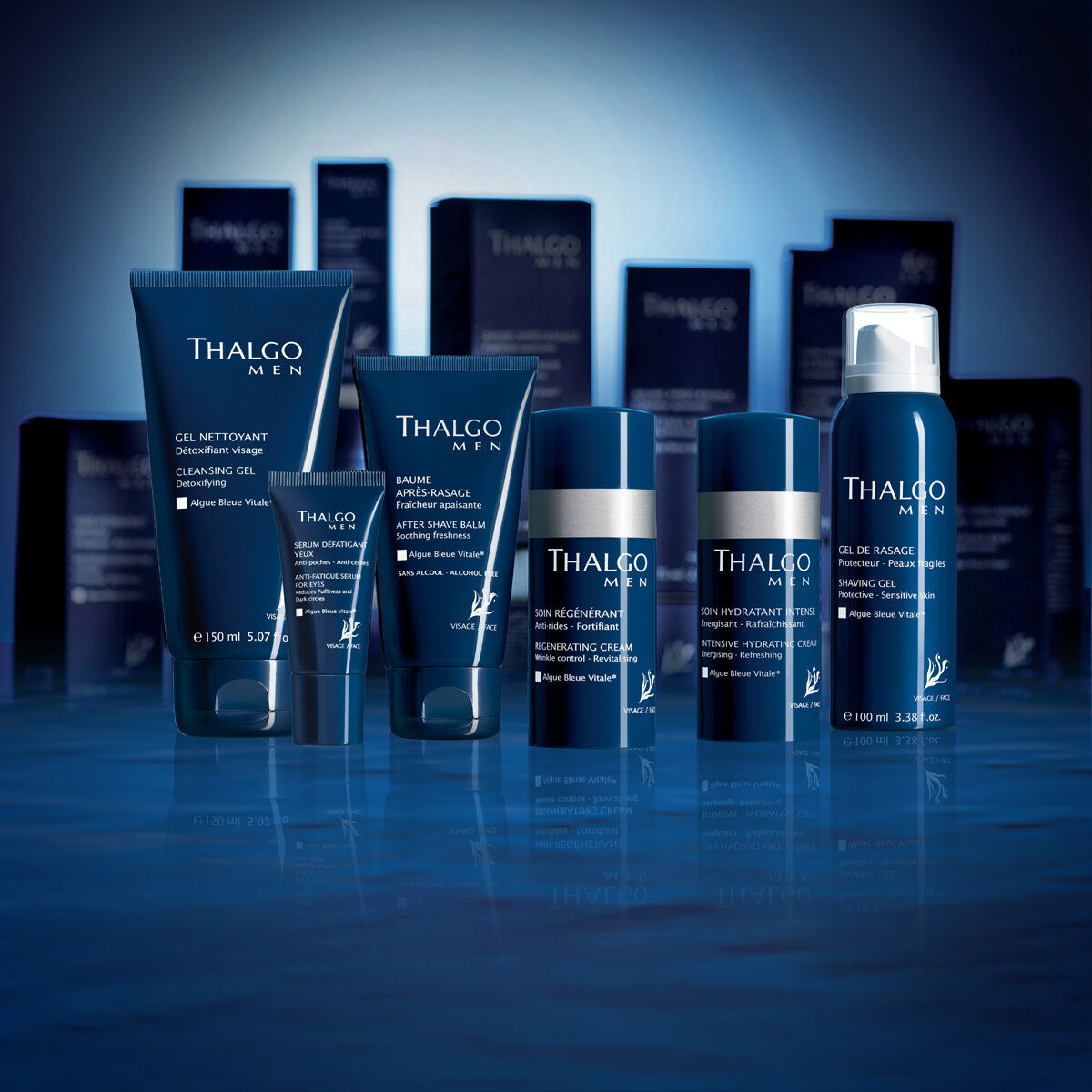 Thalgo men's range
