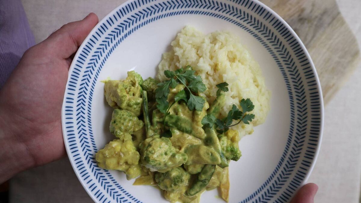 Romanesco curry