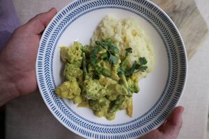 Romanesco curry