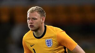 <p>Aaron Ramsdale has replaced Dean Henderson in England's European Championship squad</p>