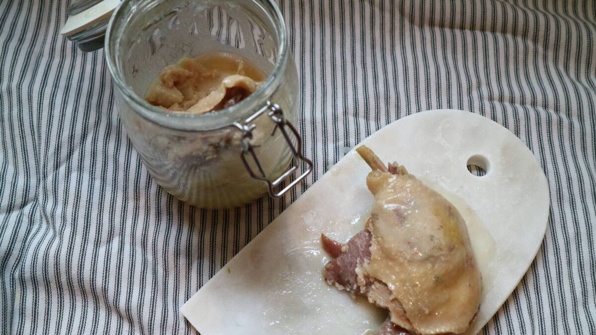 DIY duck confit