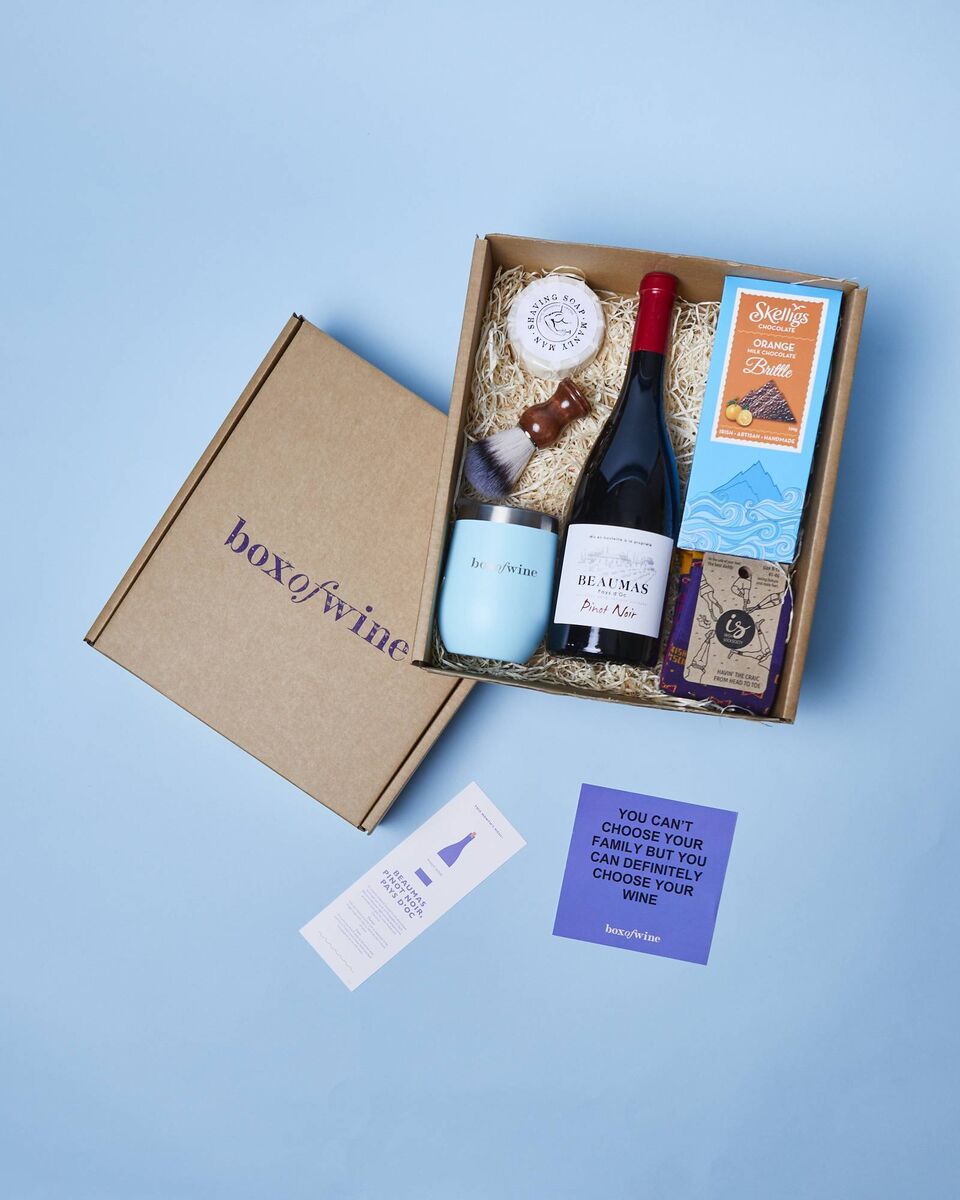Box of Wine is Ireland's first tailored to test wine delivery service.