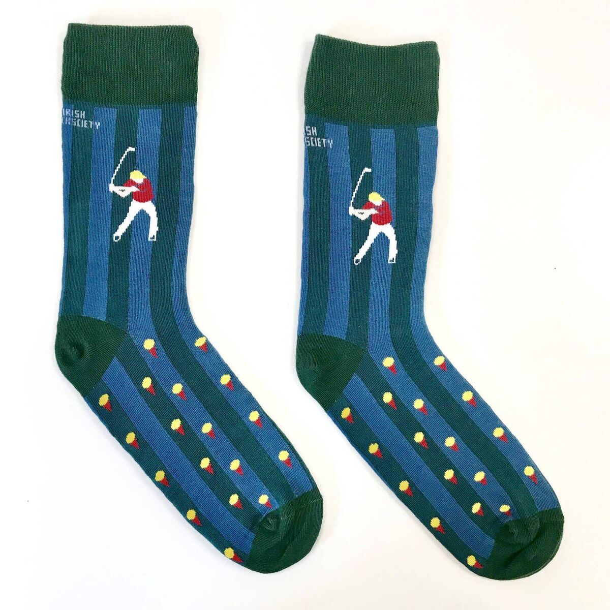 Buy three pairs of socks and get a fourth pair free all week at the Irish Sockceity's website.