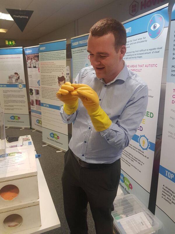 Autism awareness training, just one of many staff-driven programmes promoting social inclusion at Hovione.