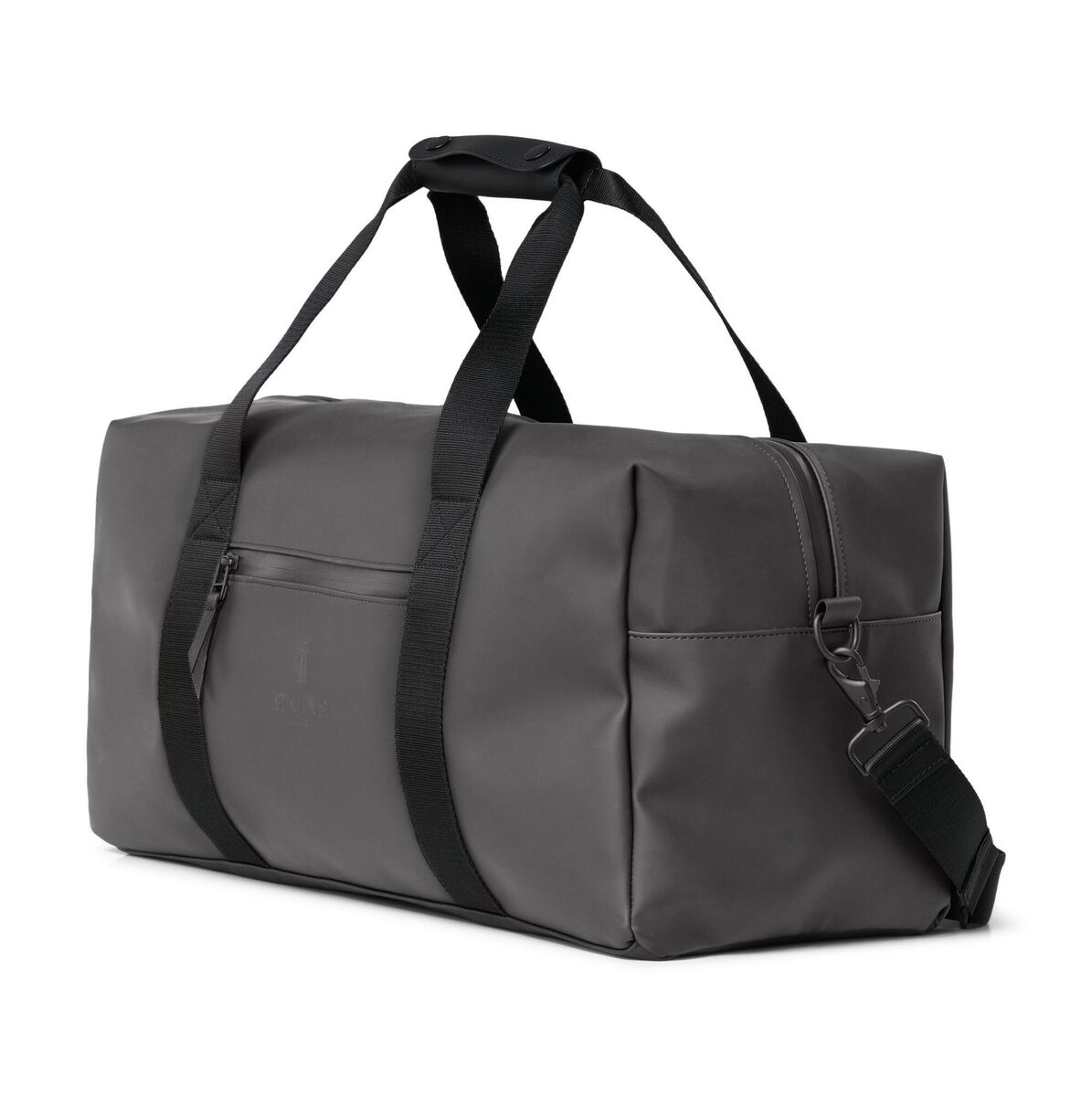 Rains gym bag, €75, Avoca