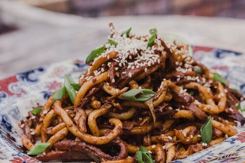 Midweek noodles