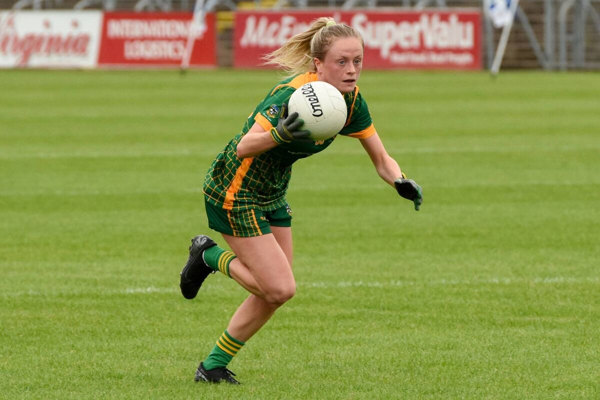 Meath dual star Megan Thynne Picture: Jimmy Duff. Meath dual star Megan Thynne Picture: Jimmy Duff.