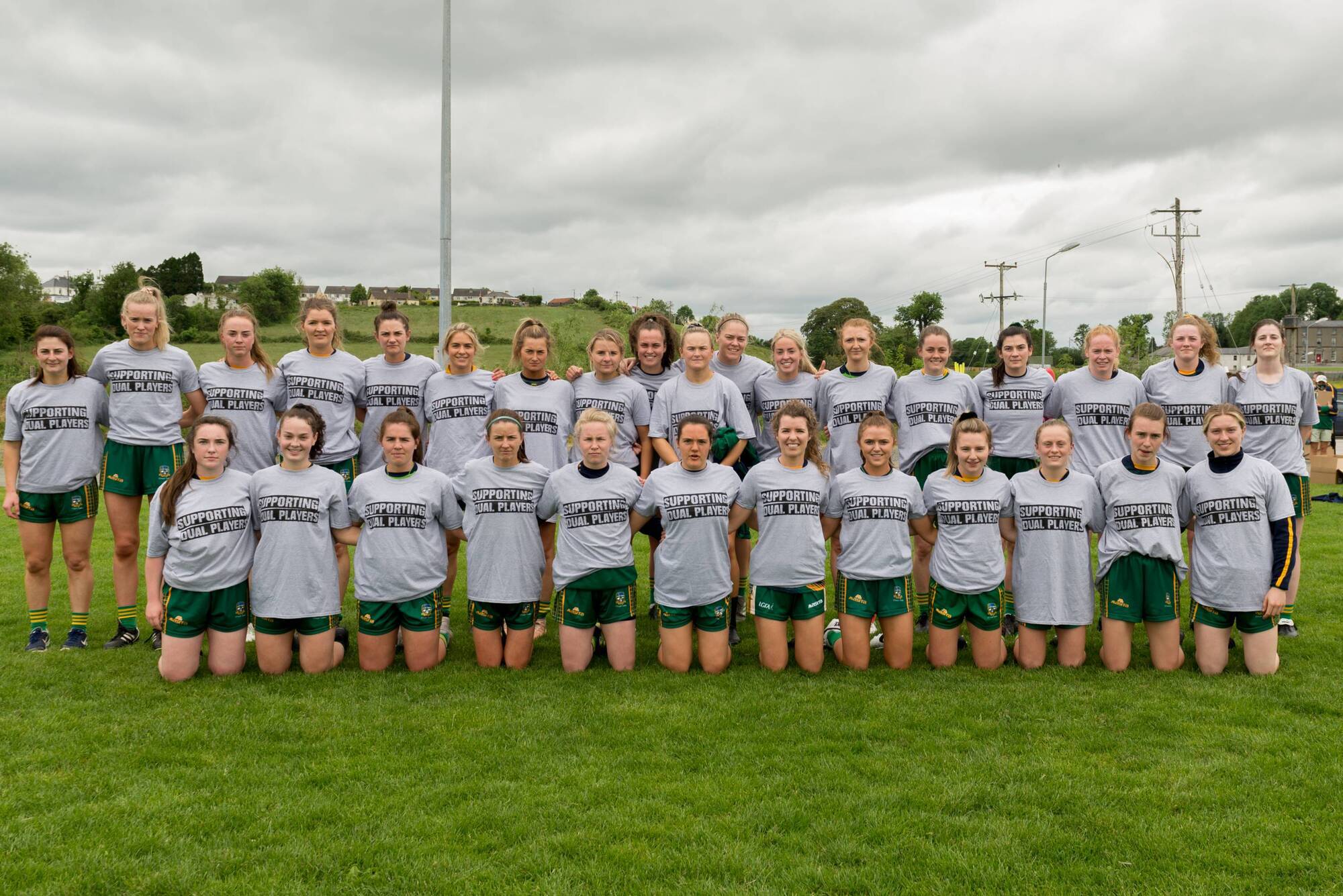 Meath dual star Megan Thynne ‘speechless’ at support after fixture controversy