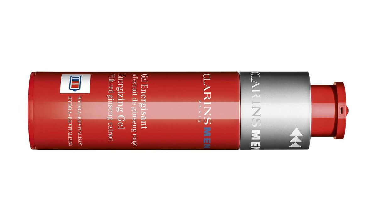 Clarins Men Energizing Gel, €43 at Brown Thomas