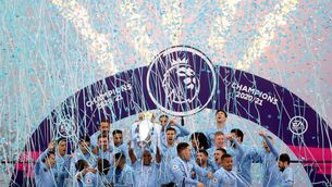 <p>Manchester City will start the defence of their Premier League title away to Tottenham. </p>