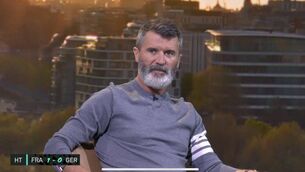 <p>Debate over Roy Keane's jumper lit up social media last night. </p>